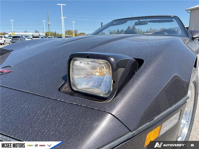 1988 Chevrolet Corvette  (Stk: 1G1YY3) in Goderich - Image 11 of 28