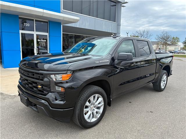 2024 Chevrolet Silverado 1500 Custom
