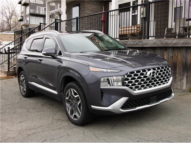2022 Hyundai Santa Fe Hybrid Luxury