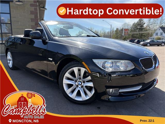 2011 BMW 3 Series i 2dr Rear-Wheel Drive Cabriolet