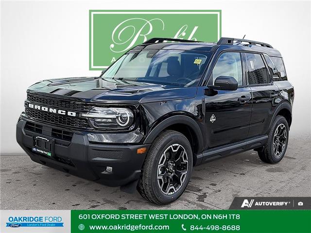 2026 Ford Bronco Sport Outer Banks (Stk: D55548) in London - Image 1 of 25