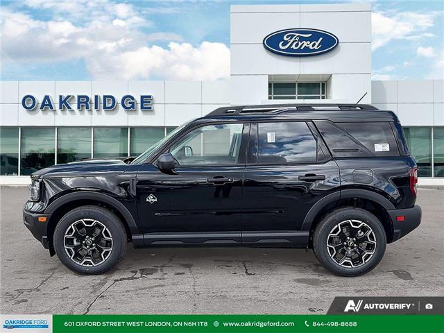 2026 Ford Bronco Sport Outer Banks (Stk: D55548) in London - Image 3 of 25