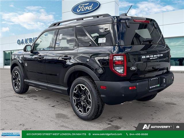 2026 Ford Bronco Sport Outer Banks (Stk: D55548) in London - Image 4 of 25