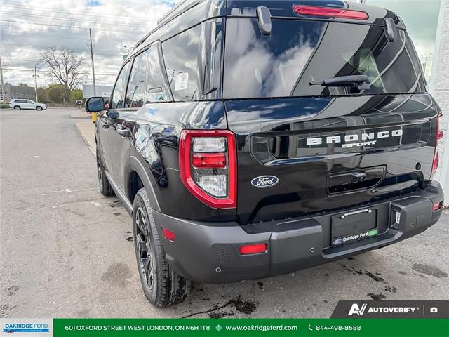2026 Ford Bronco Sport Outer Banks (Stk: D55548) in London - Image 11 of 25