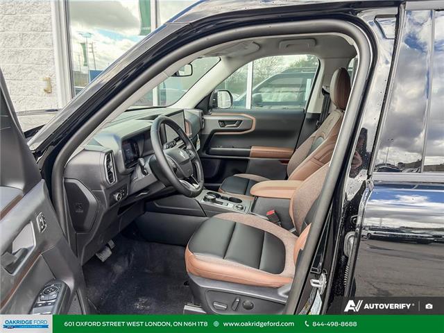 2026 Ford Bronco Sport Outer Banks (Stk: D55548) in London - Image 13 of 25
