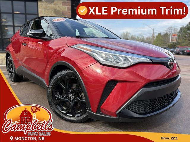 2021 Toyota C-HR XLE Premium