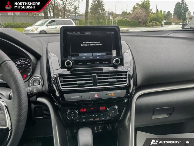 2026 Mitsubishi Eclipse Cross NOIR (Stk: 612352) in North Vancouver - Image 18 of 24 2026 Mitsubishi Eclipse Cross NOIR (Stk: 612352) in North Vancouver - Image 18 of 24