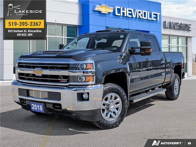 2018 Chevrolet Silverado 2500HD LT (Stk: T6161B) in Kincardine - Image 1 of 24