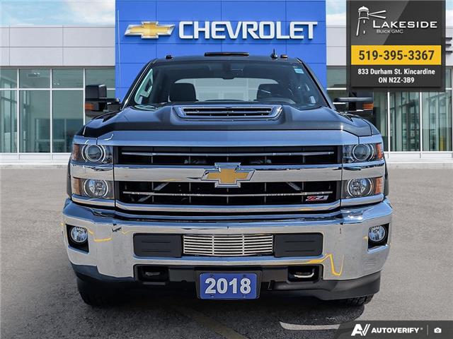 2018 Chevrolet Silverado 2500HD LT (Stk: T6161B) in Kincardine - Image 2 of 24 2018 Chevrolet Silverado 2500HD LT (Stk: T6161B) in Kincardine - Image 2 of 24
