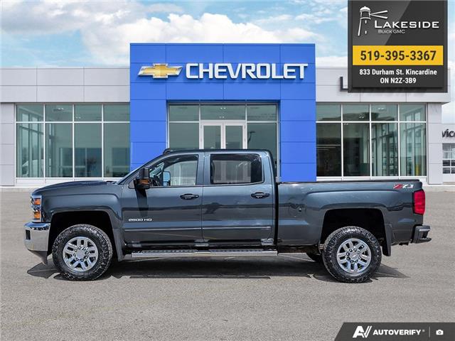 2018 Chevrolet Silverado 2500HD LT (Stk: T6161B) in Kincardine - Image 3 of 24 2018 Chevrolet Silverado 2500HD LT (Stk: T6161B) in Kincardine - Image 3 of 24