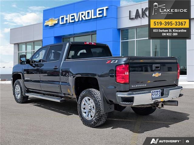 2018 Chevrolet Silverado 2500HD LT (Stk: T6161B) in Kincardine - Image 4 of 24 2018 Chevrolet Silverado 2500HD LT (Stk: T6161B) in Kincardine - Image 4 of 24