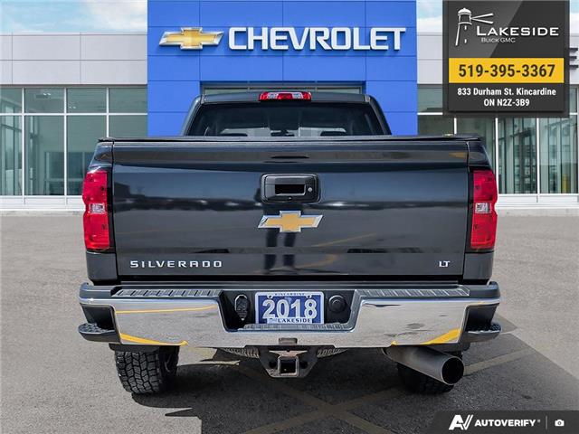 2018 Chevrolet Silverado 2500HD LT (Stk: T6161B) in Kincardine - Image 5 of 24 2018 Chevrolet Silverado 2500HD LT (Stk: T6161B) in Kincardine - Image 5 of 24