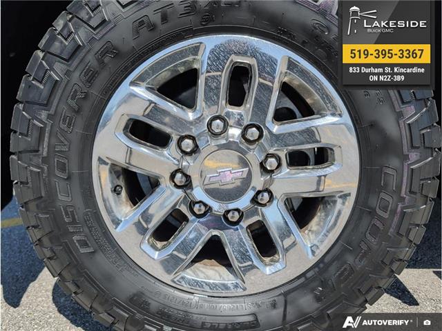 2018 Chevrolet Silverado 2500HD LT (Stk: T6161B) in Kincardine - Image 6 of 24 2018 Chevrolet Silverado 2500HD LT (Stk: T6161B) in Kincardine - Image 6 of 24
