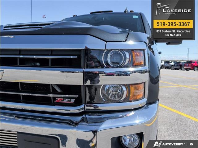 2018 Chevrolet Silverado 2500HD LT (Stk: T6161B) in Kincardine - Image 8 of 24 2018 Chevrolet Silverado 2500HD LT (Stk: T6161B) in Kincardine - Image 8 of 24