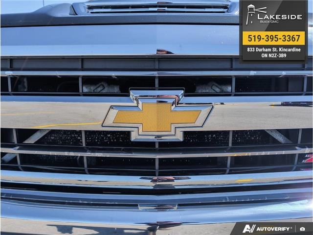 2018 Chevrolet Silverado 2500HD LT (Stk: T6161B) in Kincardine - Image 9 of 24 2018 Chevrolet Silverado 2500HD LT (Stk: T6161B) in Kincardine - Image 9 of 24