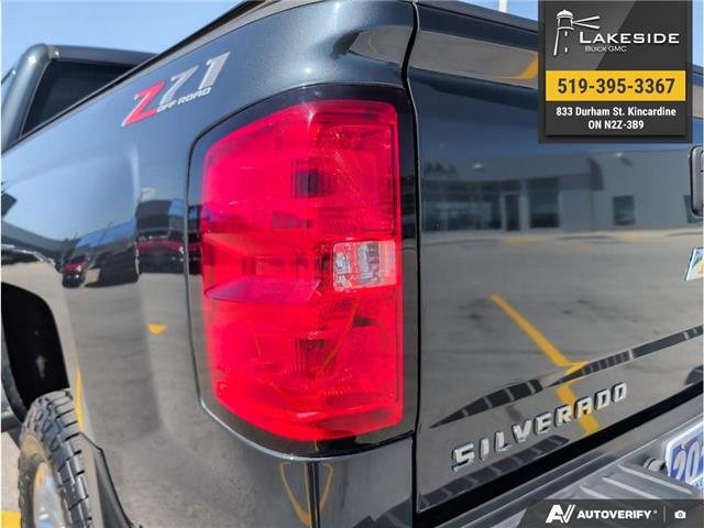 2018 Chevrolet Silverado 2500HD LT (Stk: T6161B) in Kincardine - Image 10 of 24 2018 Chevrolet Silverado 2500HD LT (Stk: T6161B) in Kincardine - Image 10 of 24