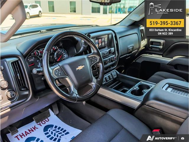 2018 Chevrolet Silverado 2500HD LT (Stk: T6161B) in Kincardine - Image 12 of 24 2018 Chevrolet Silverado 2500HD LT (Stk: T6161B) in Kincardine - Image 12 of 24