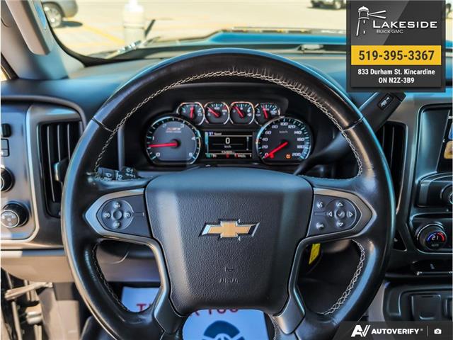 2018 Chevrolet Silverado 2500HD LT (Stk: T6161B) in Kincardine - Image 13 of 24 2018 Chevrolet Silverado 2500HD LT (Stk: T6161B) in Kincardine - Image 13 of 24