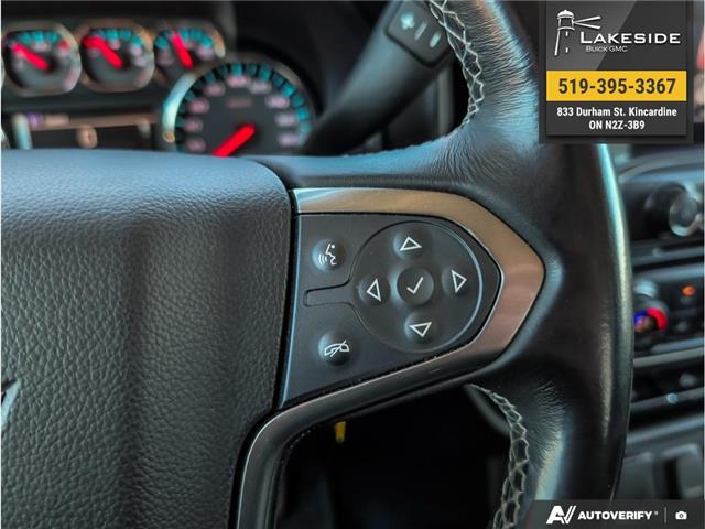 2018 Chevrolet Silverado 2500HD LT (Stk: T6161B) in Kincardine - Image 15 of 24 2018 Chevrolet Silverado 2500HD LT (Stk: T6161B) in Kincardine - Image 15 of 24