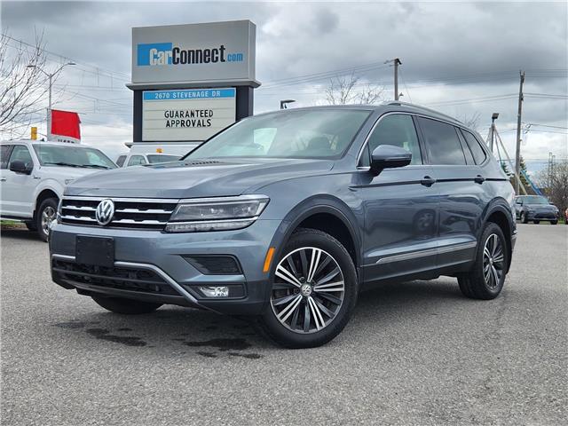 2018 Volkswagen Tiguan Highline in Ottawa - Image 1 of 12