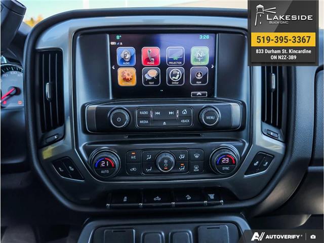 2018 Chevrolet Silverado 2500HD LT (Stk: T6161B) in Kincardine - Image 18 of 24 2018 Chevrolet Silverado 2500HD LT (Stk: T6161B) in Kincardine - Image 18 of 24