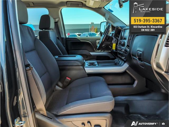 2018 Chevrolet Silverado 2500HD LT (Stk: T6161B) in Kincardine - Image 21 of 24 2018 Chevrolet Silverado 2500HD LT (Stk: T6161B) in Kincardine - Image 21 of 24