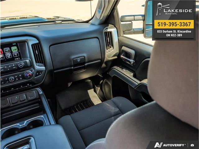 2018 Chevrolet Silverado 2500HD LT (Stk: T6161B) in Kincardine - Image 24 of 24 2018 Chevrolet Silverado 2500HD LT (Stk: T6161B) in Kincardine - Image 24 of 24