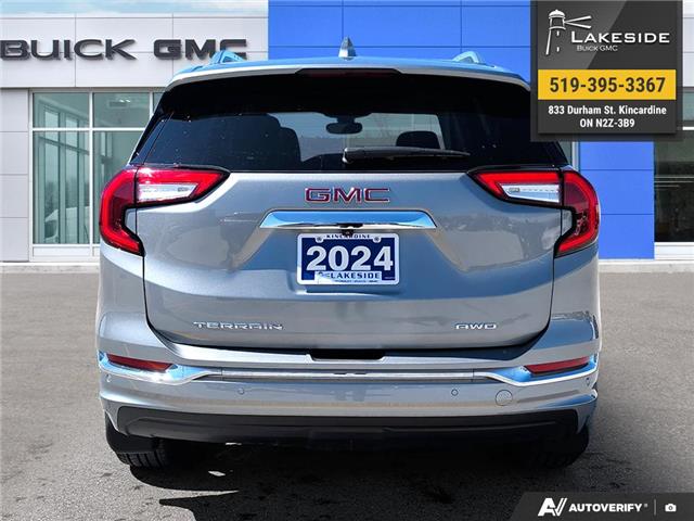 2024 GMC Terrain Denali (Stk: P6587) in Kincardine - Image 5 of 24