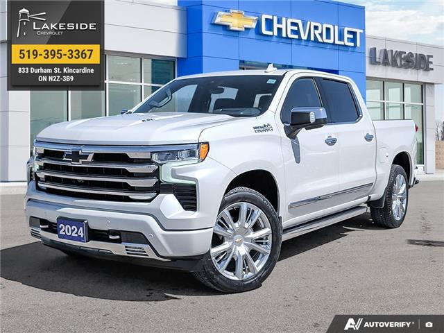 2024 Chevrolet Silverado 1500 High Country (Stk: P6595) in Kincardine - Image 1 of 24