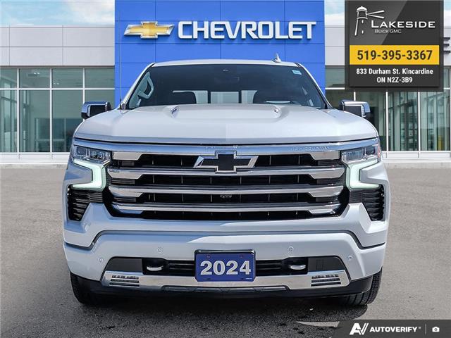 2024 Chevrolet Silverado 1500 High Country (Stk: P6595) in Kincardine - Image 2 of 24