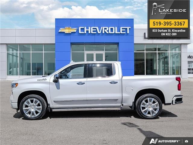 2024 Chevrolet Silverado 1500 High Country (Stk: P6595) in Kincardine - Image 3 of 24