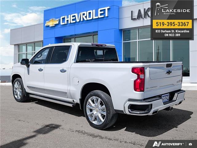2024 Chevrolet Silverado 1500 High Country (Stk: P6595) in Kincardine - Image 4 of 24