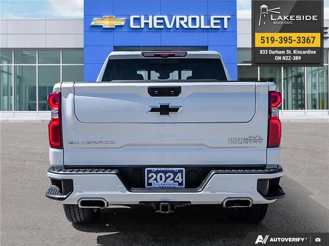 2024 Chevrolet Silverado 1500 High Country (Stk: P6595) in Kincardine - Image 5 of 24