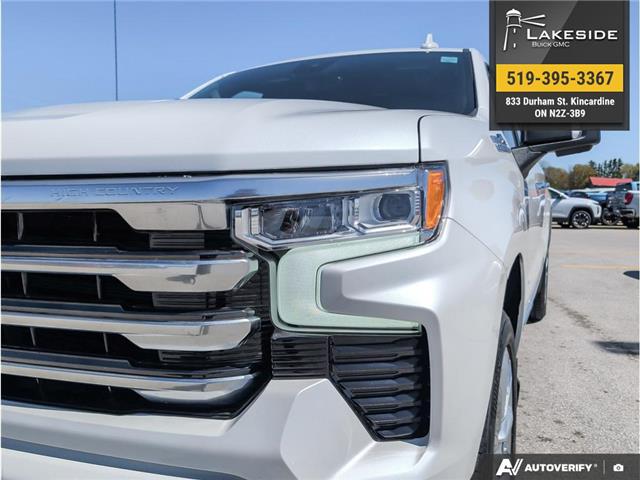 2024 Chevrolet Silverado 1500 High Country (Stk: P6595) in Kincardine - Image 7 of 24