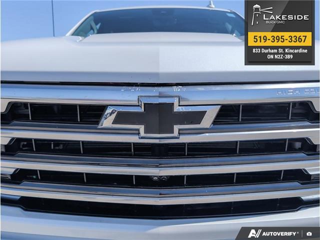2024 Chevrolet Silverado 1500 High Country (Stk: P6595) in Kincardine - Image 8 of 24