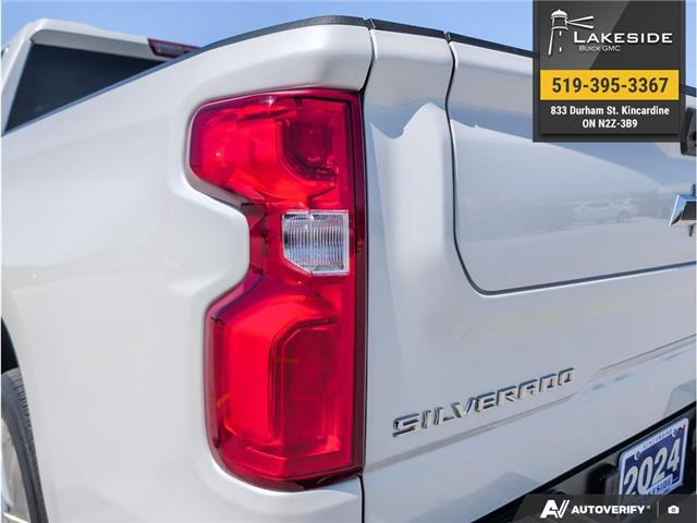 2024 Chevrolet Silverado 1500 High Country (Stk: P6595) in Kincardine - Image 10 of 24