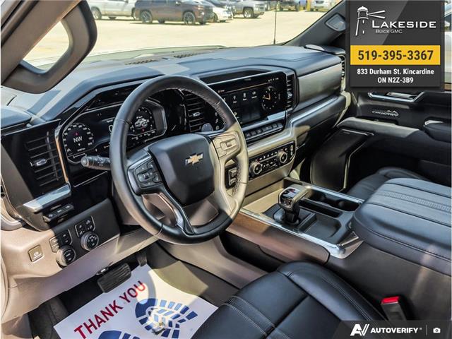 2024 Chevrolet Silverado 1500 High Country (Stk: P6595) in Kincardine - Image 12 of 24
