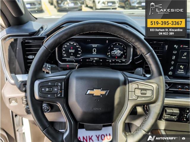 2024 Chevrolet Silverado 1500 High Country (Stk: P6595) in Kincardine - Image 13 of 24