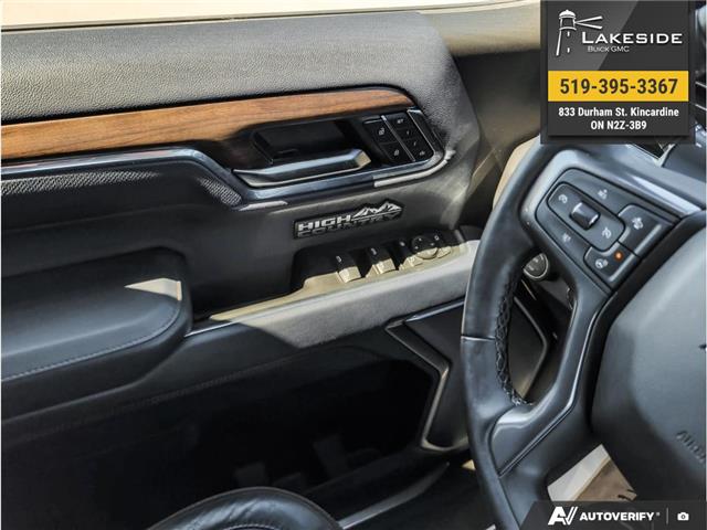 2024 Chevrolet Silverado 1500 High Country (Stk: P6595) in Kincardine - Image 16 of 24