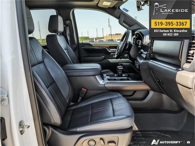 2024 Chevrolet Silverado 1500 High Country (Stk: P6595) in Kincardine - Image 21 of 24