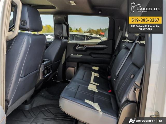 2024 Chevrolet Silverado 1500 High Country (Stk: P6595) in Kincardine - Image 22 of 24