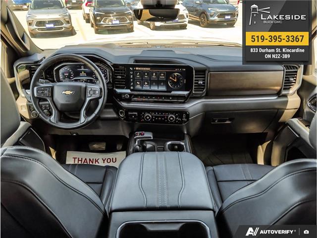 2024 Chevrolet Silverado 1500 High Country (Stk: P6595) in Kincardine - Image 23 of 24