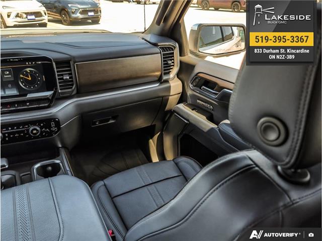 2024 Chevrolet Silverado 1500 High Country (Stk: P6595) in Kincardine - Image 24 of 24