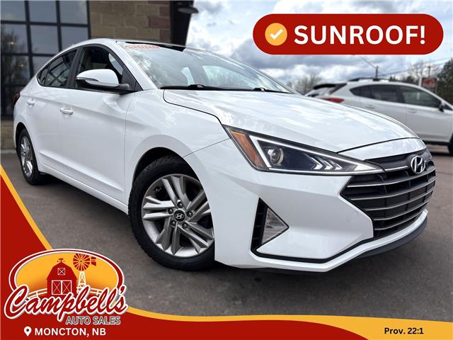 2019 Hyundai Elantra Preferred