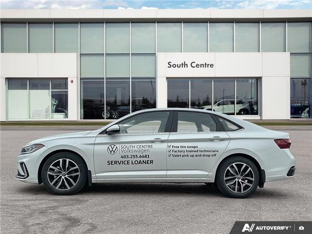 2025 Volkswagen Jetta Comfortline (Stk: SU7765) in Calgary - Image 3 of 15