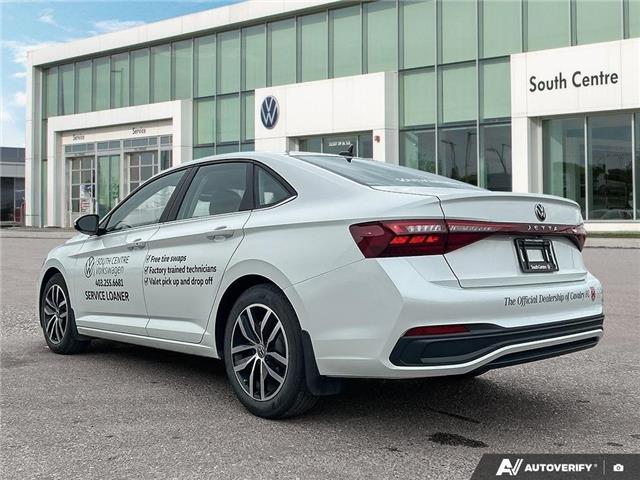 2025 Volkswagen Jetta Comfortline (Stk: SU7765) in Calgary - Image 4 of 15