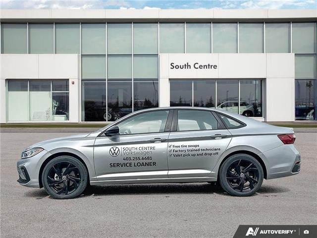 2026 Volkswagen Jetta Comfortline (Stk: SU7764) in Calgary - Image 3 of 15