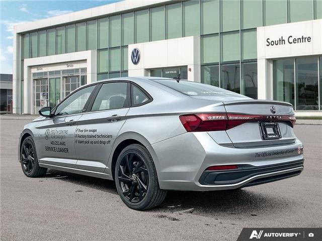 2026 Volkswagen Jetta Comfortline (Stk: SU7764) in Calgary - Image 4 of 15