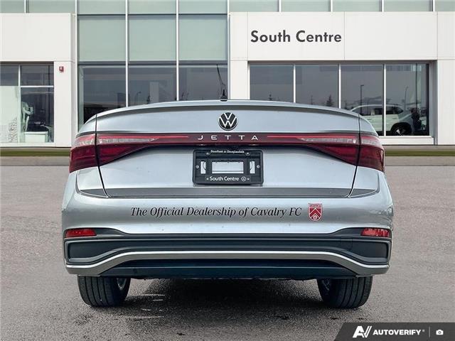 2026 Volkswagen Jetta Comfortline (Stk: SU7764) in Calgary - Image 5 of 15