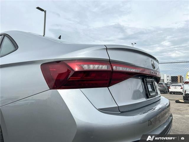 2026 Volkswagen Jetta Comfortline (Stk: SU7764) in Calgary - Image 9 of 15